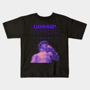 Gossip - Gaslight - Capitalism Kids T-Shirt